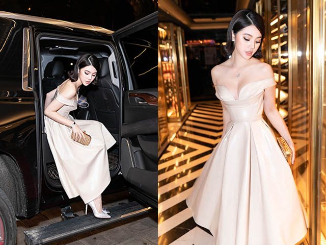 Giải trí - Hoa hậu nhà giàu Jolie Nguyễn lại xuất hiện với siêu xe, đồ hiệu tiền tỷ