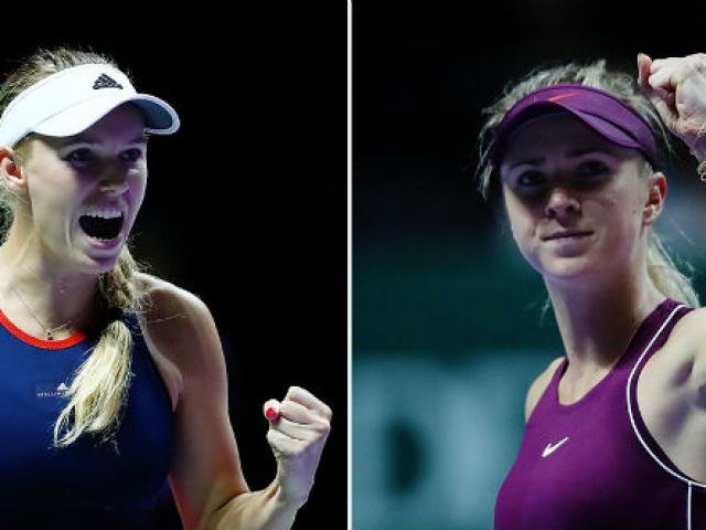 WTA Finals ngày 5: Mỹ nhân lên đồng, ”nữ hoàng” Wozniacki bị loại