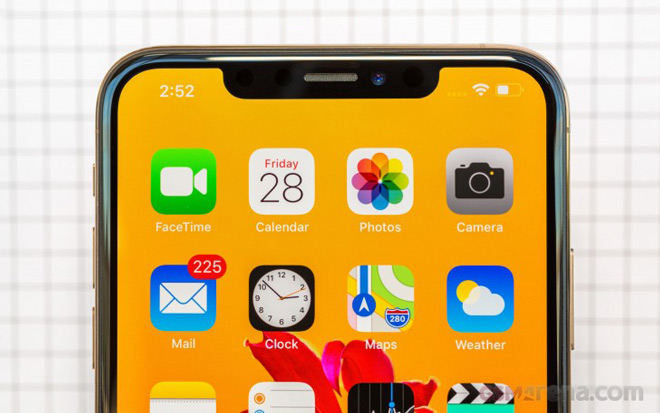 iPhone Xs Max sẽ được sửa lỗi camera trước - 1