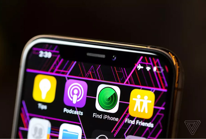iPhone Xs Max sẽ được sửa lỗi camera trước - 2
