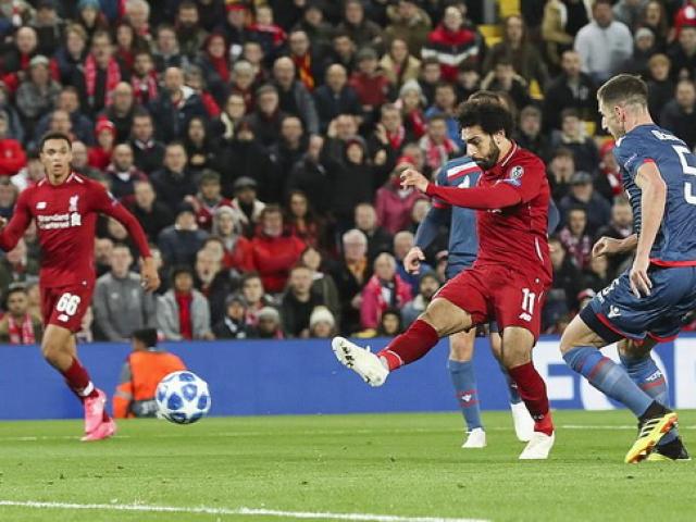 Salah hóa “Máy ghi bàn”: Còn mỗi MU cản bước, Ronaldo cũng phải nể