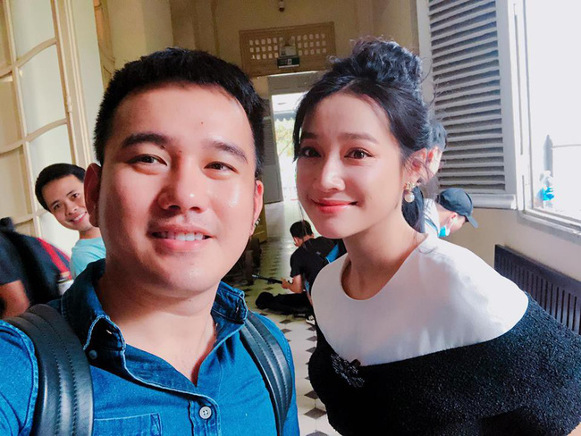 Nhã Phương khéo che vòng 2 lớn giữa lúc Trường Giang sợ chăm vợ bầu - 1