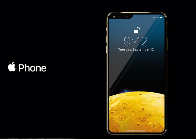 Đẹp rụng rời iPhone concept bút cảm biến, 5 camera, tai thỏ lệch - 8