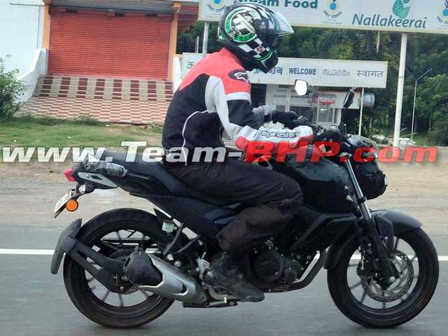 2019 Yamaha FZ FI V3.0 lộ ảnh thử nghiệm, ra mắt năm tới