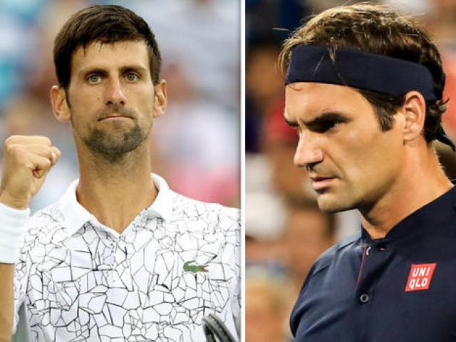 Djokovic chơi ”võ mồm”: Federer quyết lấy Grand Slam chạm 100 danh hiệu