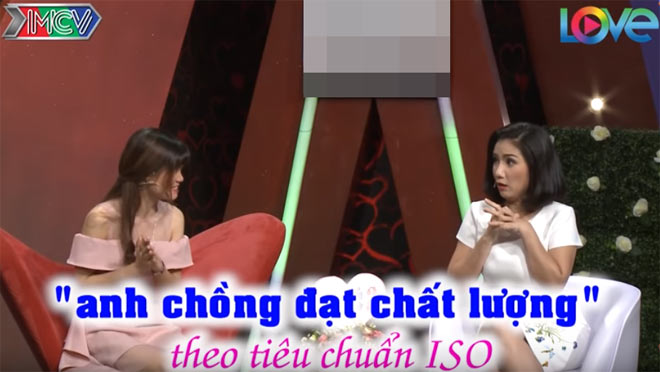 Cô gái tên Thị Phi cầm giấy “chất vấn” bạn trai tại Bạn muốn hẹn hò - 3