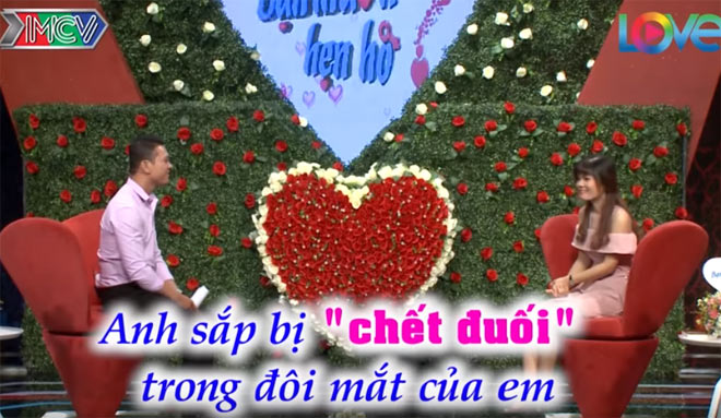 Cô gái tên Thị Phi cầm giấy “chất vấn” bạn trai tại Bạn muốn hẹn hò - 6