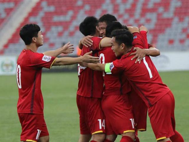 Bảng xếp hạng FIFA tháng 10: Việt Nam hơn ”ông lớn” châu Á Triều Tiên 8 bậc