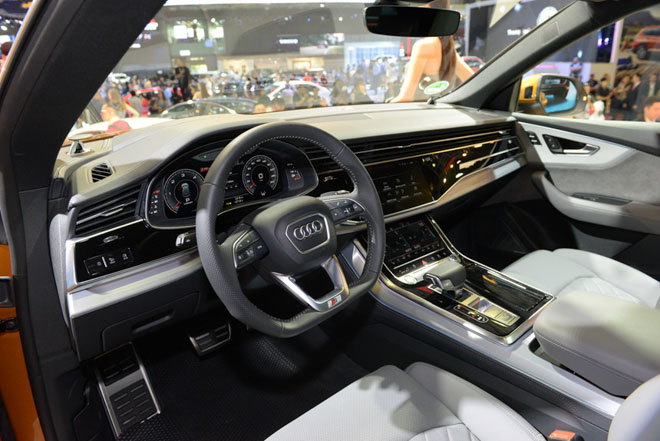 Audi chính thức giới thiệu Q8 2019 tại Việt Nam: Giá bán từ 4,5 tỷ đồng, giao xe tháng 7/2019 - 7
