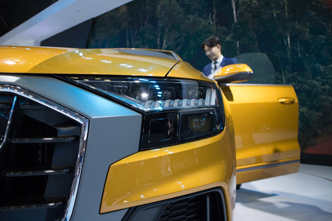 Audi chính thức giới thiệu Q8 2019 tại Việt Nam: Giá bán từ 4,5 tỷ đồng, giao xe tháng 7/2019 - 12