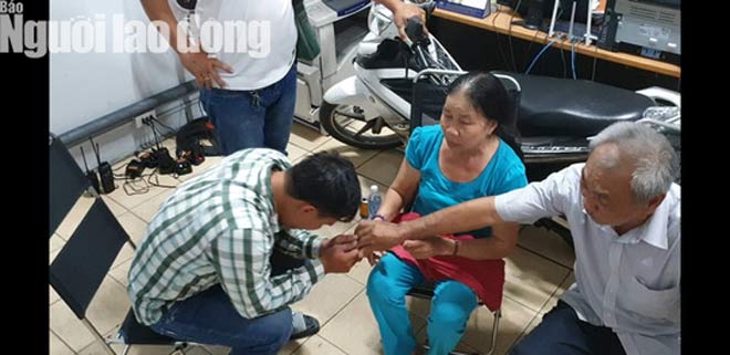 CLIP: &#34;Khổ nhục kế&#34; của hung thủ sát hại bà chủ quán nước - 1