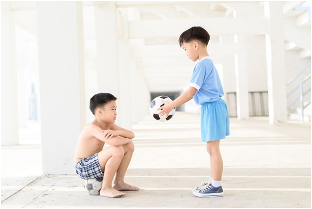 Các kỹ năng sống giúp con hoàn thiện về nhân cách - 1