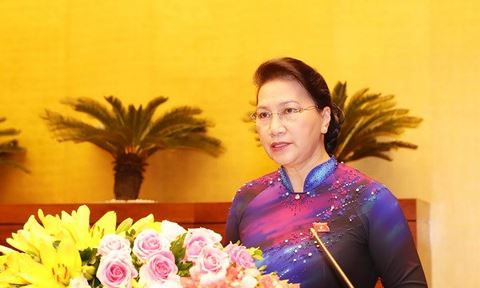 Chủ tịch Quốc hội Nguyễn Thị Kim Ngân đạt tỉ lệ tín nhiệm cao nhất - 1