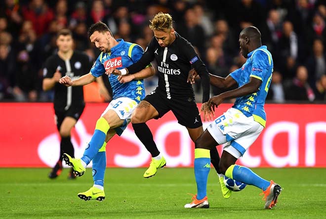 PSG - Napoli: Đôi công rực lửa và màn cứu giá - 1