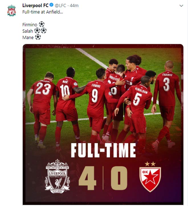 Liverpool đại thắng: Phát cuồng vì &#34;xe-pháo-mã&#34; Salah-Firmino-Mane - 7