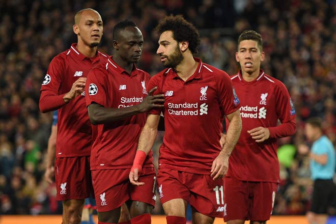 Liverpool đại thắng: Phát cuồng vì &#34;xe-pháo-mã&#34; Salah-Firmino-Mane - 4