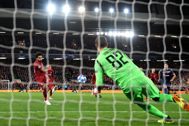Liverpool đại thắng: Phát cuồng vì &#34;xe-pháo-mã&#34; Salah-Firmino-Mane - 5