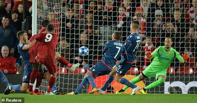 Liverpool đại thắng: Phát cuồng vì &#34;xe-pháo-mã&#34; Salah-Firmino-Mane - 1