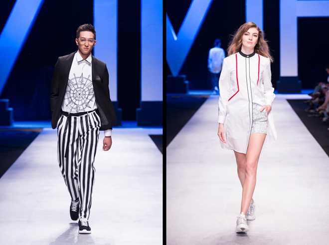 Việt Tiến lần đầu trình làng bộ sưu tập thời trang Thu Đông - 1