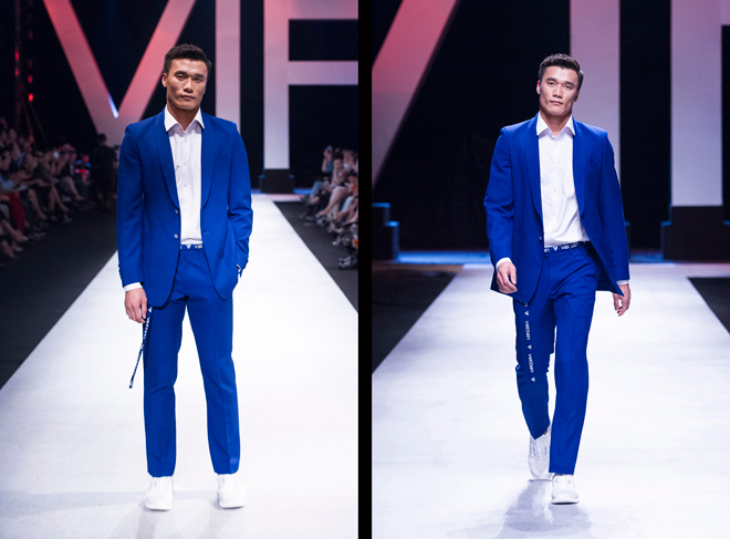 Việt Tiến lần đầu trình làng bộ sưu tập thời trang Thu Đông - 3