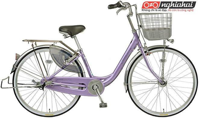 Xe đạp mini Nhật mới 100%, nguyên thùng đã có bán tại Việt Nam - 1
