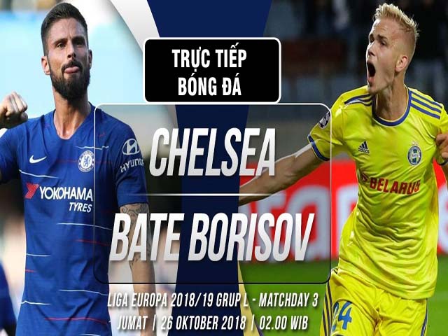 Bóng đá - Chi tiết Chelsea - BATE Borisov: Nỗ lực bất thành của đội bóng Belarus (KT)