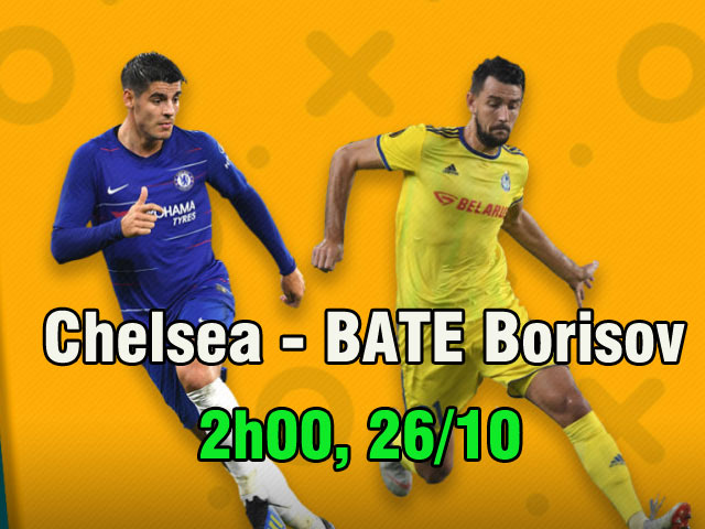 Chelsea – BATE Borisov: Từ bài học MU đến bài toán Hazard