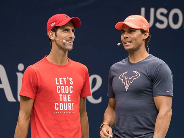 Thể thao - Nadal & Djokovic khó xử: Trót nhận 1 triệu USD, bị gây áp lực bỏ giải