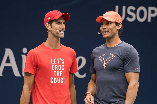 Nadal & Djokovic khó xử: Trót nhận 1 triệu USD, bị gây áp lực bỏ giải - 1