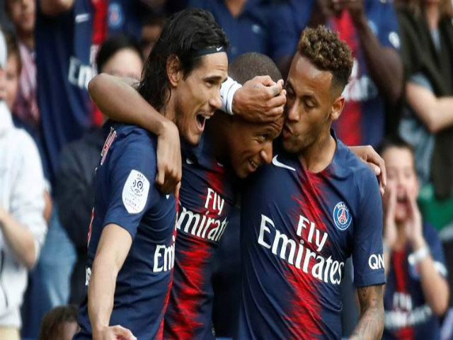 Bóng đá - PSG nguy cơ bị loại C1: Lỗi ở tam tấu 420 triệu euro &amp; giá trị "thiên thần"