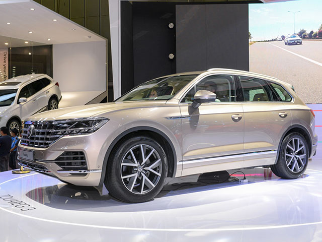 Volkswagen giới thiệu SUV cỡ lớn Touareg 2019 tại Việt Nam