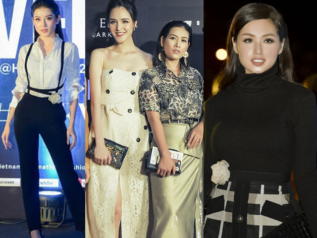 Thời trang - "Chị Nguyệt thảo mai" tạo dáng như tượng tại Tuần thời trang