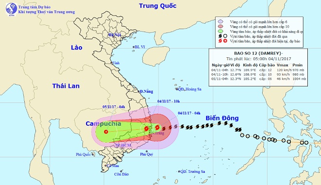 Tàn phá Nam Trung Bộ, bão tiếp tục gây thiệt hại ở Tây Nguyên - 19
