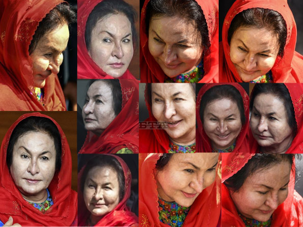 Gương mặt phu nhân cựu Thủ tướng Malaysia biến dạng gây sững sờ - 3