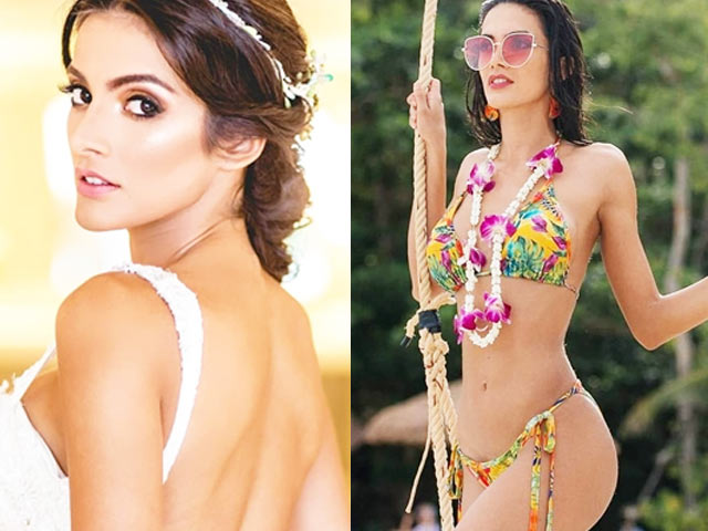 Thời trang - Nhan sắc tựa nữ thần Hy Lạp của "Hoa hậu ngất xỉu"