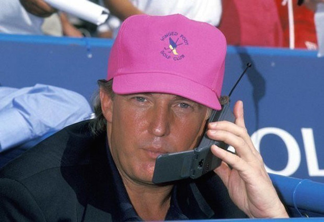 Tổng thống Mỹ vẫn dùng iPhone, bị gián điệp nghe trộm - 1
