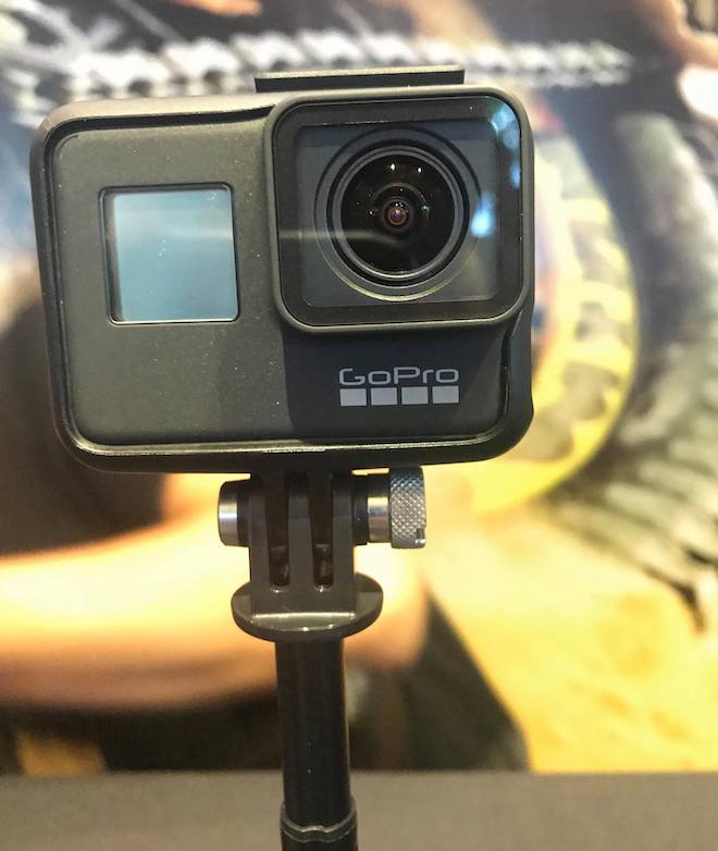 GoPro giới thiệu camera hành trình có tính năng livestream Facebook - 1