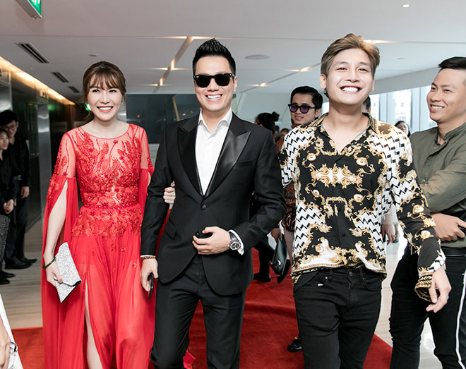 Ngọc Sơn xuất hiện sau tin đồn cưới Như Quỳnh - 3