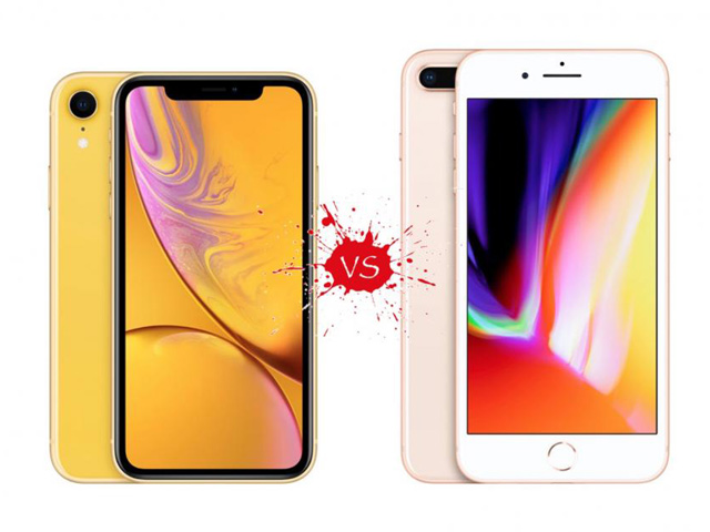 Có nên nâng cấp iPhone 8 Plus lên iPhone Xr?