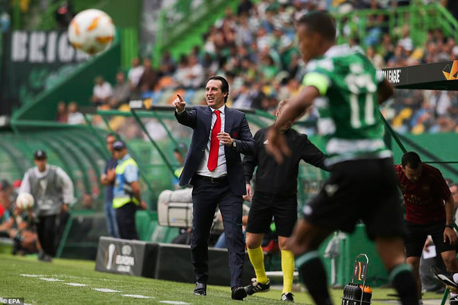 Arsenal 11 trận thắng liên tiếp: Báo Anh mở hội, ca ngợi Unai Emery - 2