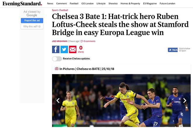 Chelsea bất bại mọi đấu trường: Báo chí ngả mũ HLV Sarri ăn đứt Mourinho - 3