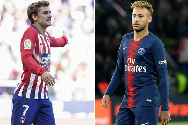 Neymar liên tiếp nổi loạn: PSG mua Griezmann 150 triệu euro thay thế - 2