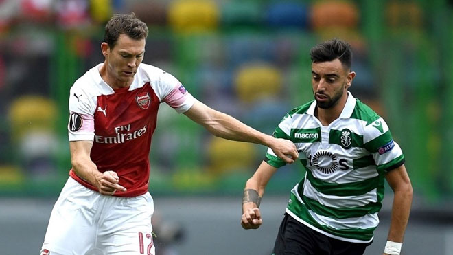 Sporting - Arsenal: Tận dụng sai lầm ca khúc khải hoàn - 1