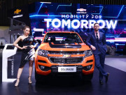 Tin tức ô tô - Chevrolet tung bản đặc biệt Colorado Storm tại VMS 2018: Giá bán 819 triệu