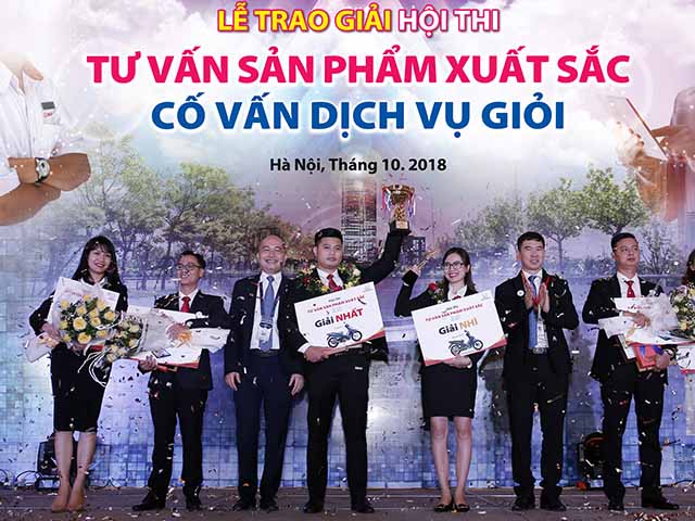 Tin tức ô tô - Honda Việt Nam tổ chức cuộc thi  Tư Vấn Sản Phẩm xuất sắc – Cố Vấn Dịch Vụ giỏi năm 2018