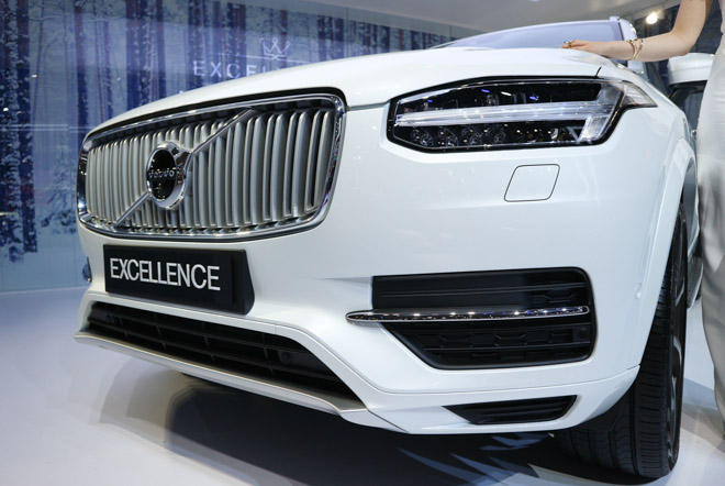 Chi tiết phiên bản cao cấp Volvo XC90 Excellence giá hơn 7 tỷ đồng tại VMS 2018 - 14