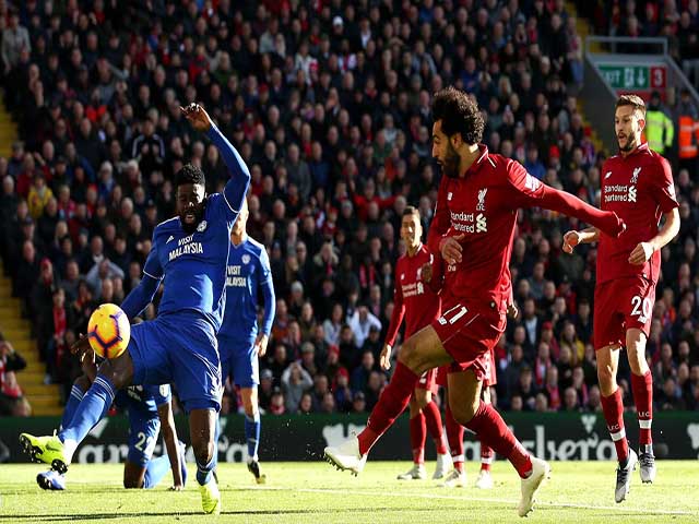 Bóng đá - Liverpool - Cardiff: Tam tấu chói sáng trong bữa tiệc 5 bàn