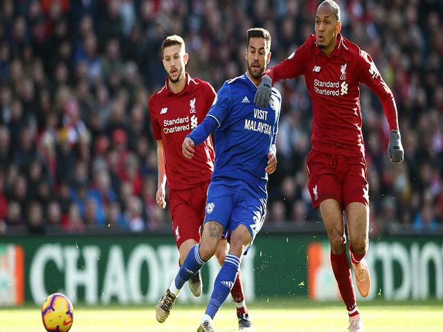 Bóng đá - Chi tiết Liverpool - Cardiff: Bùng nổ những phút cuối trận (KT)