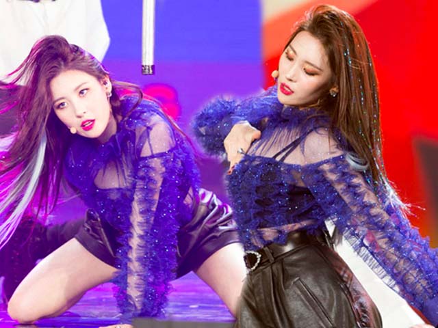 Ca nhạc - MTV - Biểu tượng sexy xứ Hàn trườn, bò trên sân khấu, khiến fan Sài Thành mê mệt