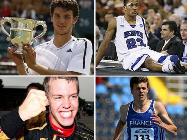 Thể thao - Siêu sao 10 năm trước hẹn "bá chủ" thể thao thế giới: Giờ họ nơi nào?